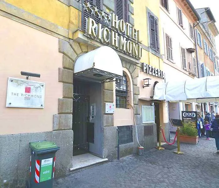 Hotel Richmond Řím